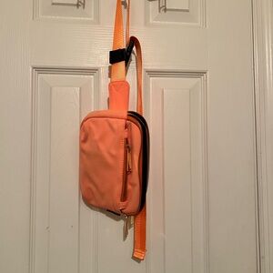 Orange Crossbody Bag